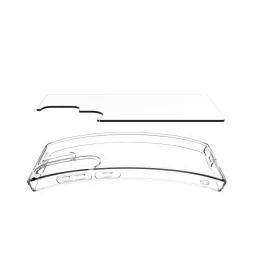 Etui Spigen Ultra Hybrid do Samsung       Galaxy S25 Ultra przezroczysty Фото num