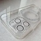 Glitter Magsafe Case for Samsung Galaxy S25 transparent — Foto 7