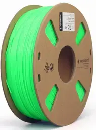 3D Drukas Elementi Gembird ABS Green 1.75 mm