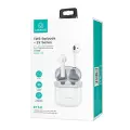 USAMS Słuchawki Bluetooth 5.0 TWS SYseries SY02 bezprzewodowe biały|white BHUSY01 Foto 12