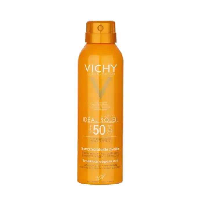Vichy Ideal Soleil Invisible Hidrating Mist Spf50 200ml