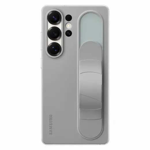 Samsung Galaxy S25 Ultra telefona maciņš pelēks Foto 3