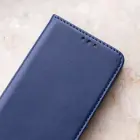 Smart Magnetic book case for Honor 600 navy blue — Foto 6