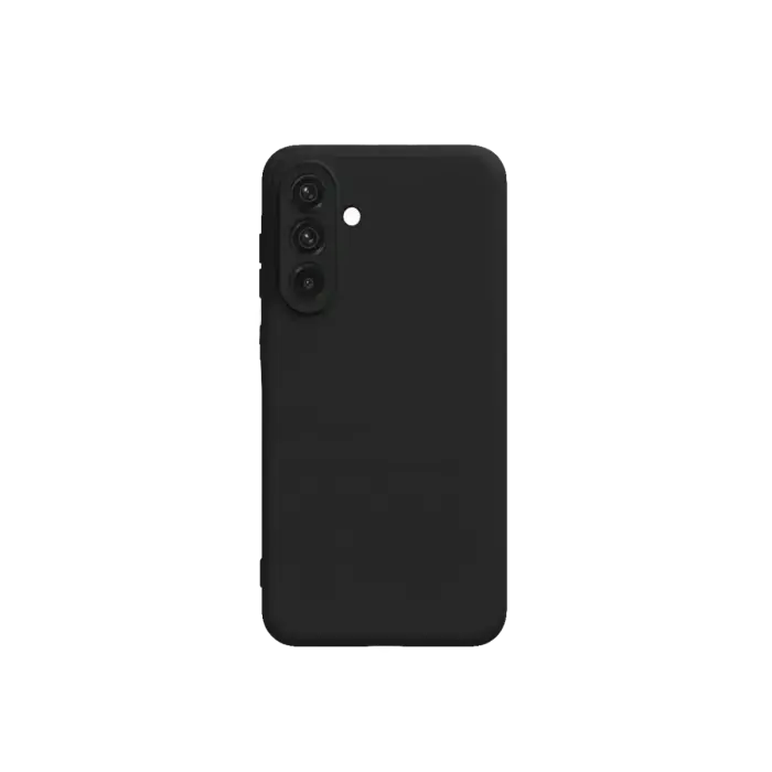 Fusion Soft Matte maciņš telefonam Samsung Galaxy A57 (A576) melns