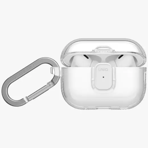 Case UNIQ Glase Pro for AirPods Pro 3     Lock Case transparent Foto 2