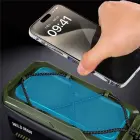 WILDMAN traveling bag for bike frame with zipper 1L ( 4"- 7") GX220X green Photo