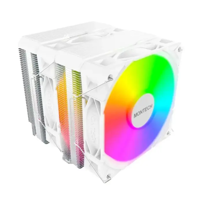 Montech CPU cooler NX600 ARGB / NX600 ARGB (W) White