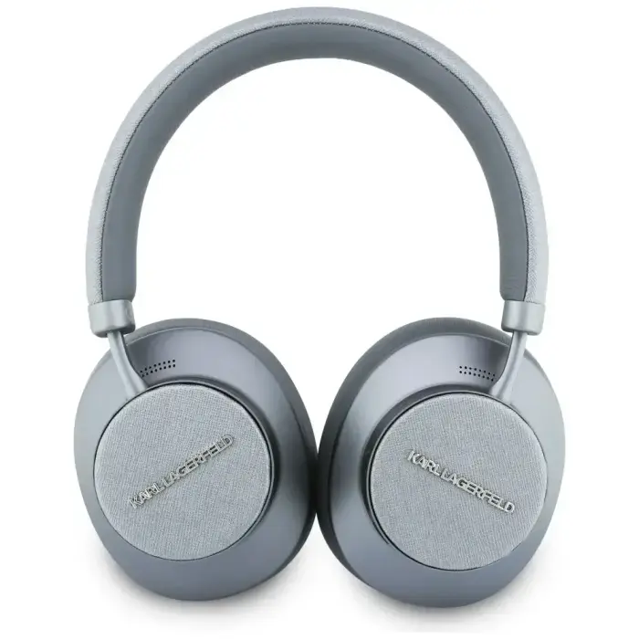 Over-Ear Headphones Karl Lagerfeld Saffiano Elongated Bluetooth ANC grey Foto 3
