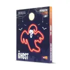 Neona PLEXI LED gaismas diodes SCAARY GHOST sarkans NNE15 Neolia Foto 4
