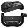 Spigen Rugged Armor Samsung Galaxy Buds 3 | 3 Pro Case - Black Photo