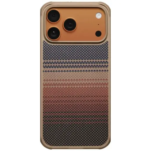 Etui PITAKA Aramid ProGuard MagSafe do    iPhone 17 Pro sunset Фото num