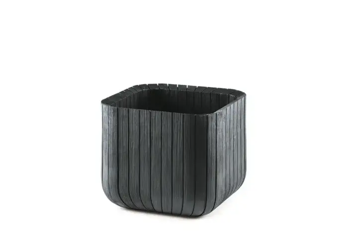 Puķu pods Cube Planter M pelēks