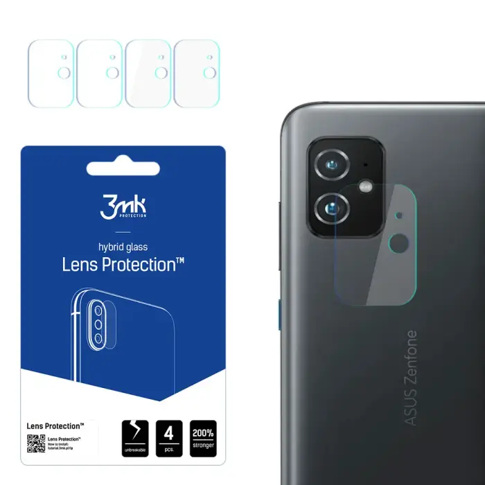 3mk Lens Protection do Asus Zenfone 8 Фото num