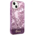 Guess GUHCP14MHGPLHF iPhone 14 Plus 6,7" fuksja|fuschia hardcase Porcelain Collection Фото num