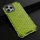 Honeycomb armor phone case for iPhone 13 Pro Max green — Photo 28