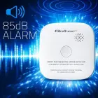 Qoltec Certified Wireless Smoke Detector with Battery | Sensor life: 10 years | Battery life: 10 years | Alarm: 85dB | LED Foto 4