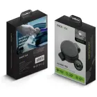 Wireless charger Energea Alumag Trio 3in1 Qi2 15W graphite Фото num