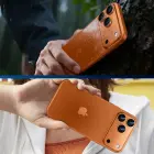 Tel Protect camera lens protector for iPhone 17 Pro Max orange — Photo 8
