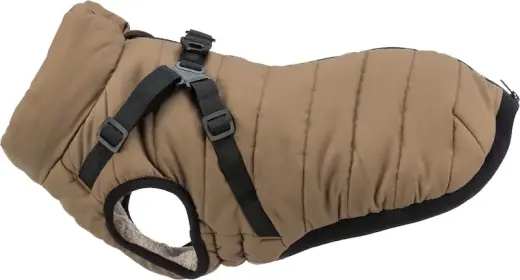 Apģērbs suņiem - Trixie Pirou winter coat with harness, S: 36 cm