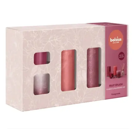 Gift set Fruit Splash pomegranate