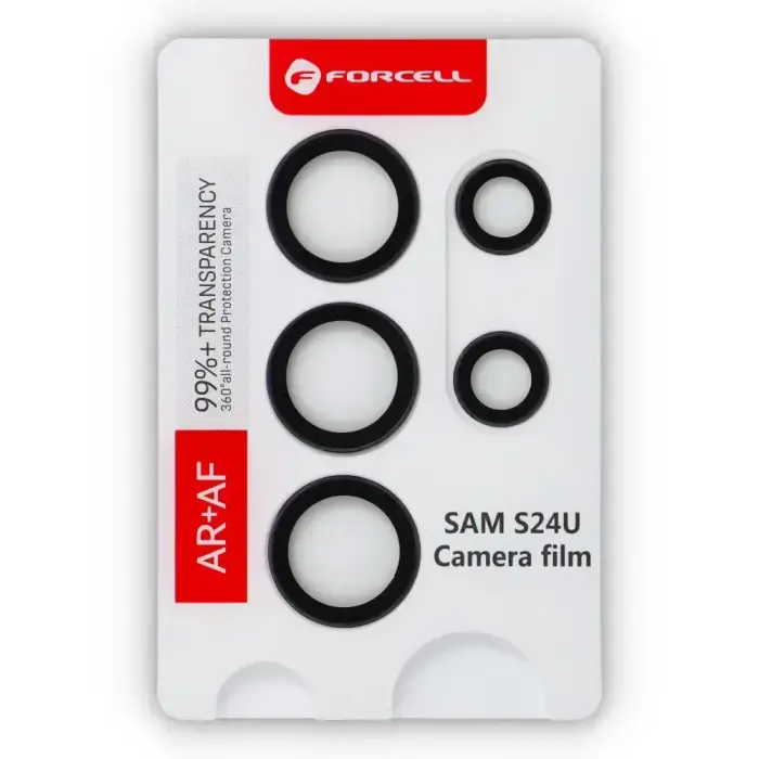 Camera glass to Samsung S24 Ultra Forcell Premium purple Foto 4