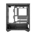 Darkflash DY460 computer case (Black) + 4 ARGB fans — Foto 9