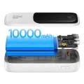 Baseus Qpow PRO внешний аккумулятор (powerbank) | 10000 mAh | 20W | USB-C, USB-A, Lightning | белый — Фото 15