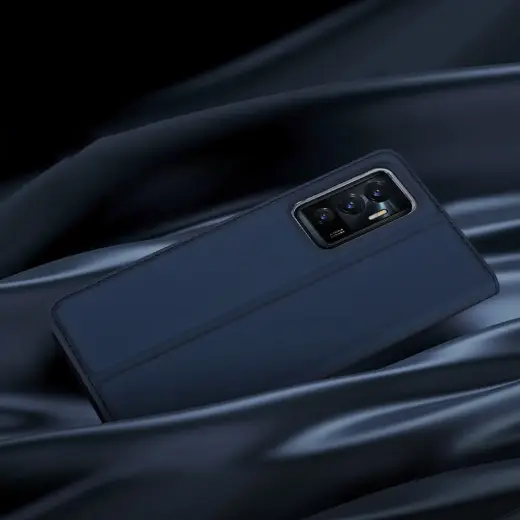 Dux Ducis Skin Pro Holster Cover Flap Vivo V23e black Фото num