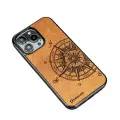Bewood case for iPhone 15 Pro Max 6,7" Traveler Merbau Foto 2