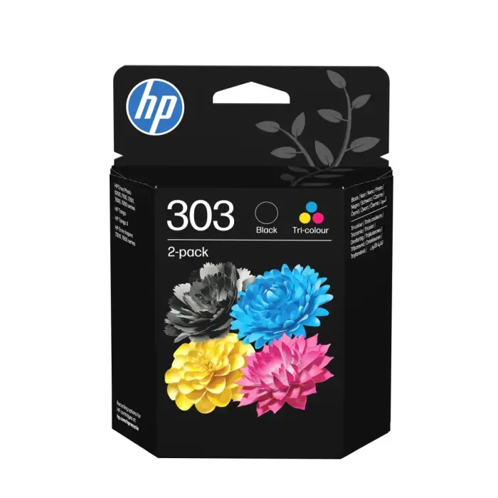 HP Ink 303 / 3YM92AE BK,C,M,Y Multipack