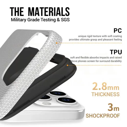 Vmax Triangle case for Samsung Galaxy A35 5G silver Photo