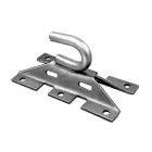 Qoltec Pole bracket | MBL: 16 kN — Foto 1
