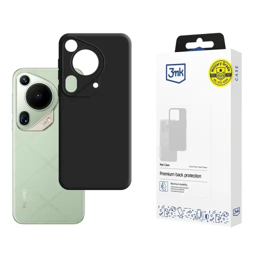 3mk Matt Case for Huawei Pura 70 Ultra - black Фото num