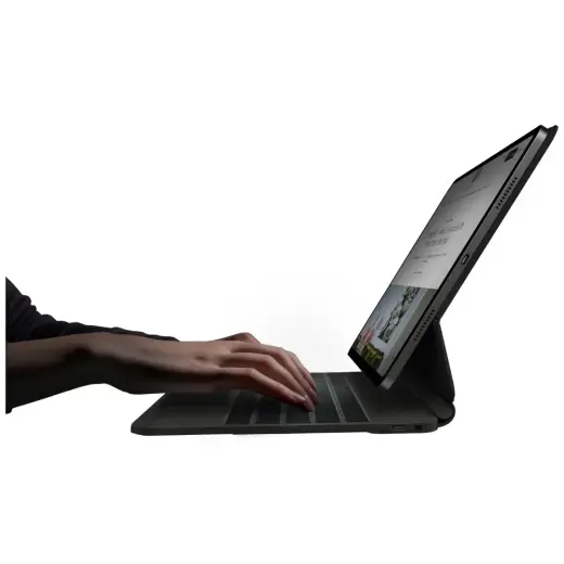 Case UNIQ Venno Pro Magnetic Smart with keyboard for iPad Pro 13" M4 (2024) bl Фото num