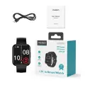 Choetech WT001 smartwatch with IP67 call answering function - black Foto 5