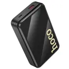 Hoco Q37A Power Bank | 20,000 mAh | 22.5W | PD, QC | USB-C, Lightning | black — Photo 1