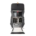 Backpack PGYTECH OneGo 25l + shoulder bag P-CB-020 (Obsidian Black) Photo