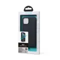 Joyroom 360 Full Case front and back cover for iPhone 13 Pro + tempered glass screen protector black (JR-BP935 black) Photo