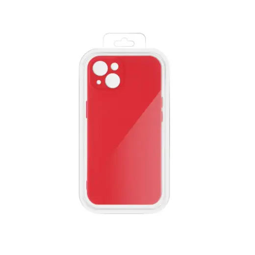 Silicon Box case for iPhone 17 Pro Max 6,9" red Foto 6
