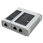 Qoltec Cable networks tester | RJ45 | RJ12 Foto 1