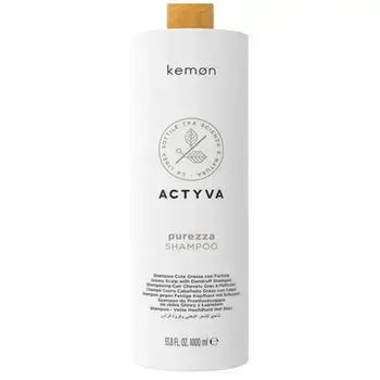 Kemon Actyva Purezza Shampoo (normal to oily hair) 250ml