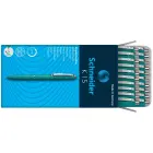 Lodīšu pildspalva SCHNEIDER K15, zaļš korpuss, zaļa tinte Photo