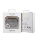 Guess 4G Script PC|PU Charm Case for AirPods Pro 2 Brown — Foto 2
