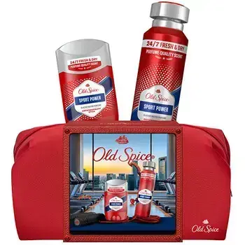 Old Spice Sport Power Gift Set