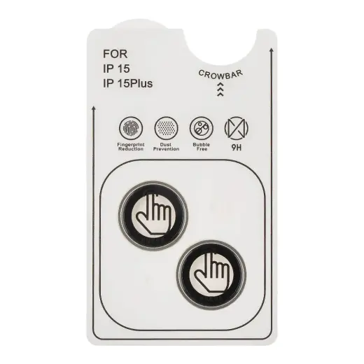 OBAL:ME Lens Protector for Apple iPhone 15|15 Plus Yellow Foto 2