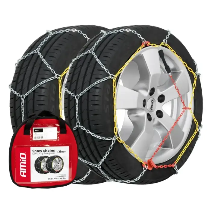 Ö-Norm Snow Chains 9mm + BAG KNS-90