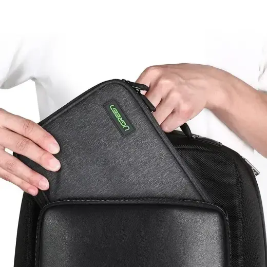 Ugreen case box for hard drive HDD SSD phone cables accessories 24.5 x 17.5 x 5 cm gray (50147 LP149) Foto 6