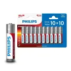 Battery PHILIPS AA LR6 Blister 10+10pcs Foto 1