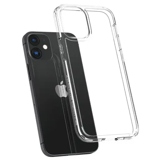 Spigen ULTRA HYBRID IPHONE 12 MINI CRYSTAL CLEAR Photo