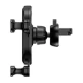 Gravity mount Vipfan H01 for ventilation outlet or dashboard, adjustable (black) Photo